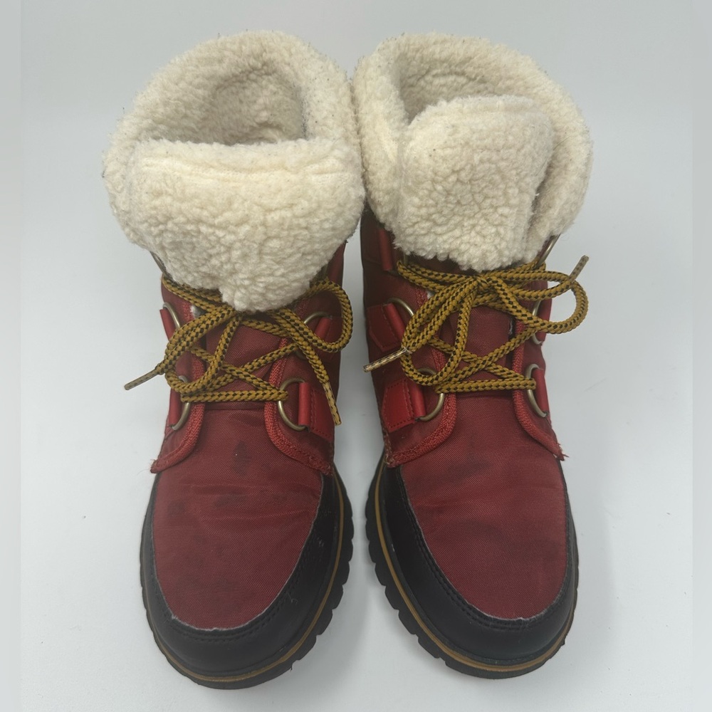 Sorel Cozy Carnival Winter Boots Women's 8 - Picture 7 of 14